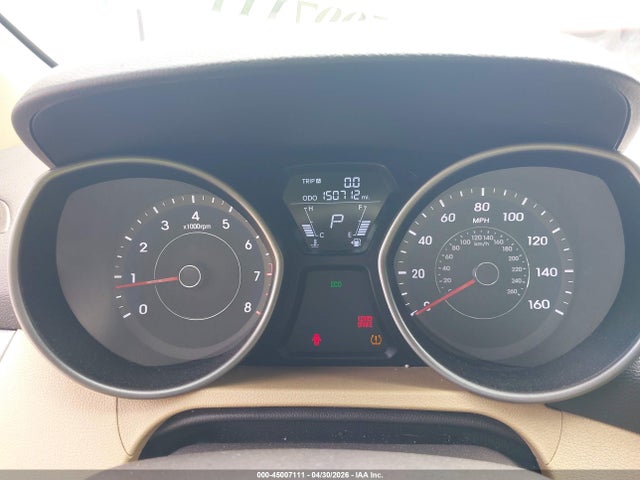Aukcja sprzedaży 2013 Hyundai Elantra Gls, vin: 5NPDH4AE1DH424954, numer aukcji: 45007111