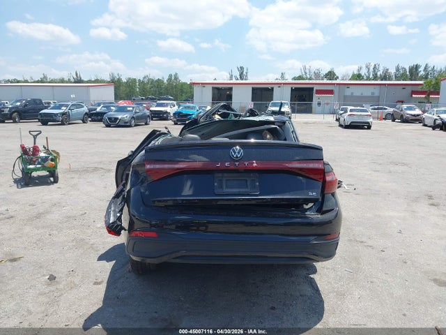 Продаж на аукціоні авто 2025 Volkswagen Jetta 1.5t Se, vin: 3VW7X7BU9SM007187, номер лоту: 45007116