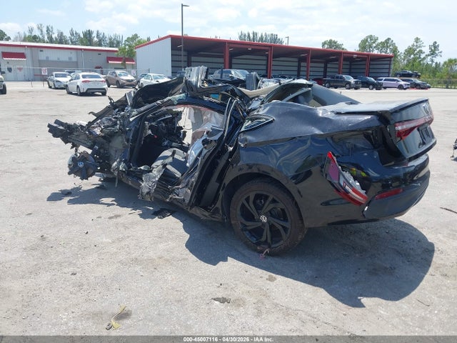 Продаж на аукціоні авто 2025 Volkswagen Jetta 1.5t Se, vin: 3VW7X7BU9SM007187, номер лоту: 45007116