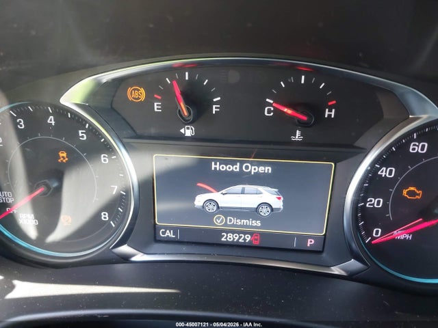 Aukcja sprzedaży 2024 Chevrolet Equinox Fwd Rs, vin: 3GNAXMEG2RS204910, numer aukcji: 45007121