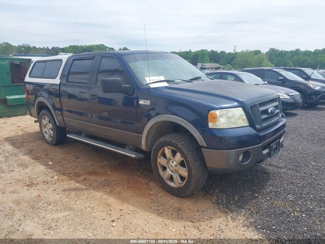 Auction sale of the 2006 Ford F-150 Fx4/lariat/xlt, vin: 1FTPW14536FA82126, lot number: 45007124