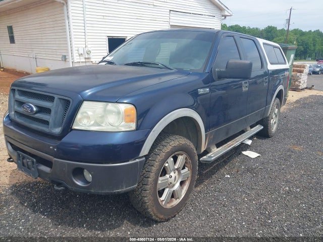 45007124 :رقم المزاد ، 1FTPW14536FA82126 vin ، 2006 Ford F-150 Fx4/lariat/xlt مزاد بيع