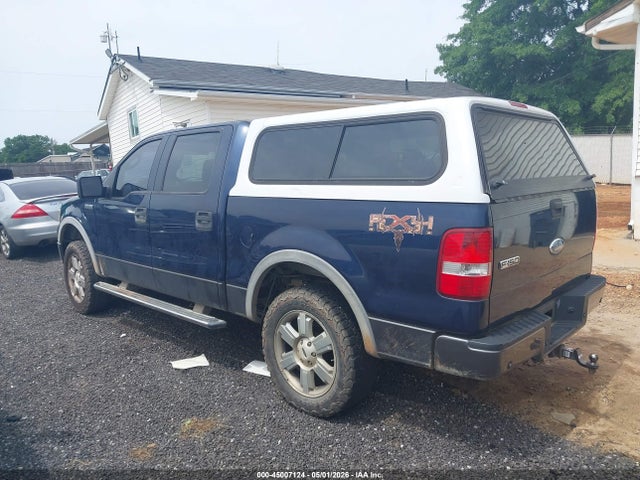 45007124 :رقم المزاد ، 1FTPW14536FA82126 vin ، 2006 Ford F-150 Fx4/lariat/xlt مزاد بيع
