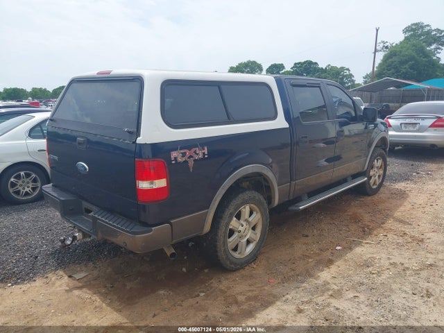 45007124 :رقم المزاد ، 1FTPW14536FA82126 vin ، 2006 Ford F-150 Fx4/lariat/xlt مزاد بيع