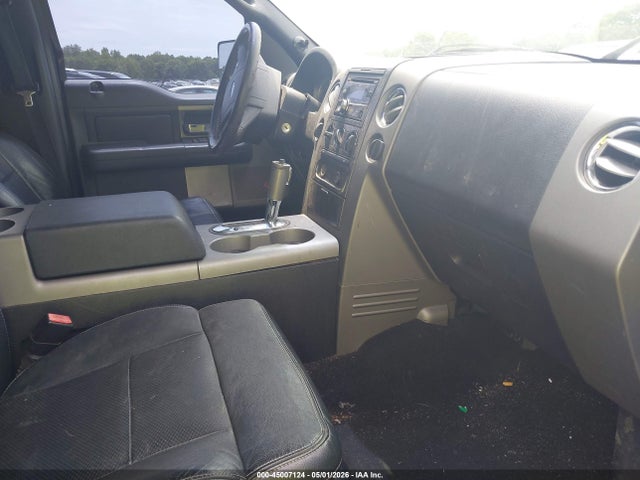 45007124 :رقم المزاد ، 1FTPW14536FA82126 vin ، 2006 Ford F-150 Fx4/lariat/xlt مزاد بيع