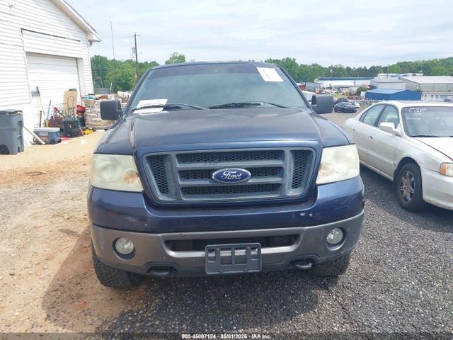 45007124 :رقم المزاد ، 1FTPW14536FA82126 vin ، 2006 Ford F-150 Fx4/lariat/xlt مزاد بيع