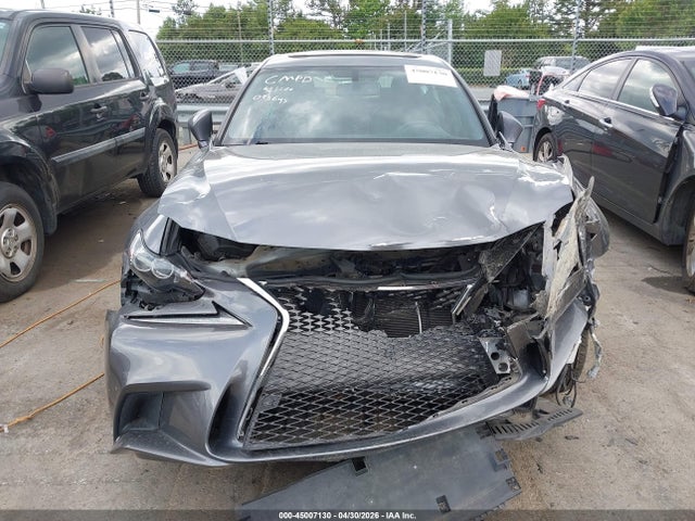 Продажа на аукционе авто 2016 Lexus Is 200t, vin: JTHBA1D20G5033695, номер лота: 45007130