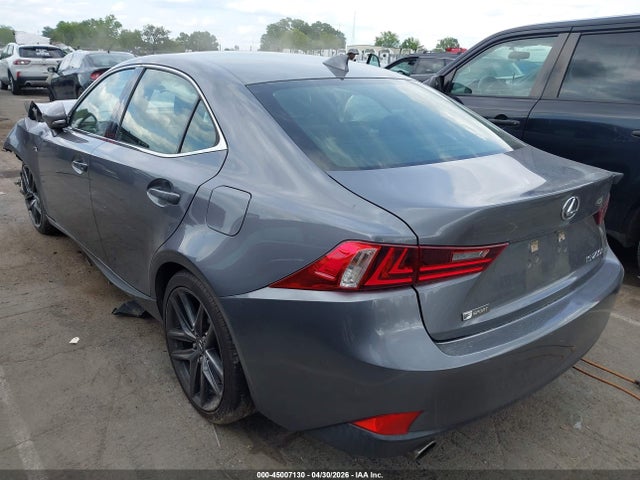 Продажа на аукционе авто 2016 Lexus Is 200t, vin: JTHBA1D20G5033695, номер лота: 45007130