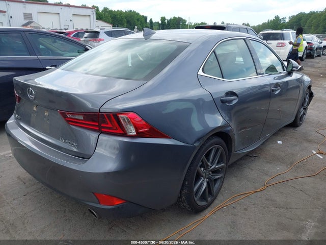 Продажа на аукционе авто 2016 Lexus Is 200t, vin: JTHBA1D20G5033695, номер лота: 45007130