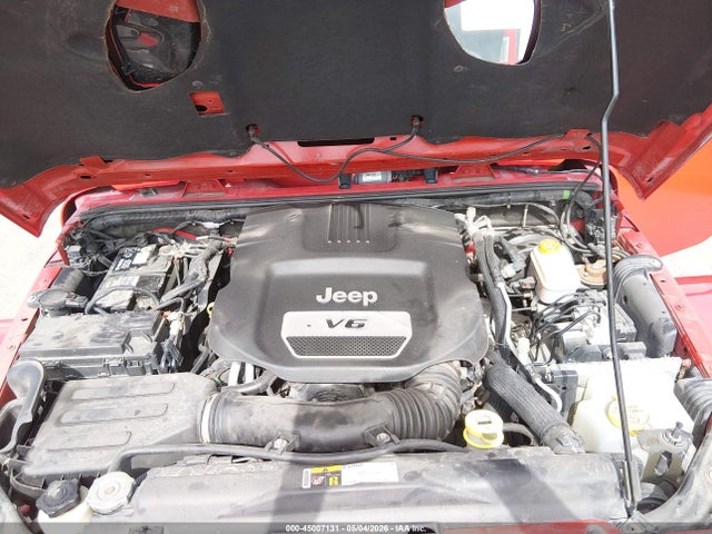 1C4HJWFG1GL225334 Jeep Wrangler Unlimited Rubicon
