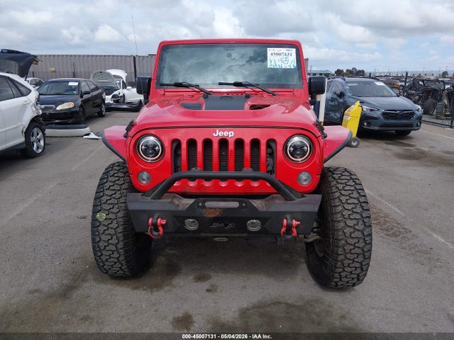 1C4HJWFG1GL225334 Jeep Wrangler Unlimited Rubicon