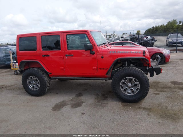 1C4HJWFG1GL225334 Jeep Wrangler Unlimited Rubicon