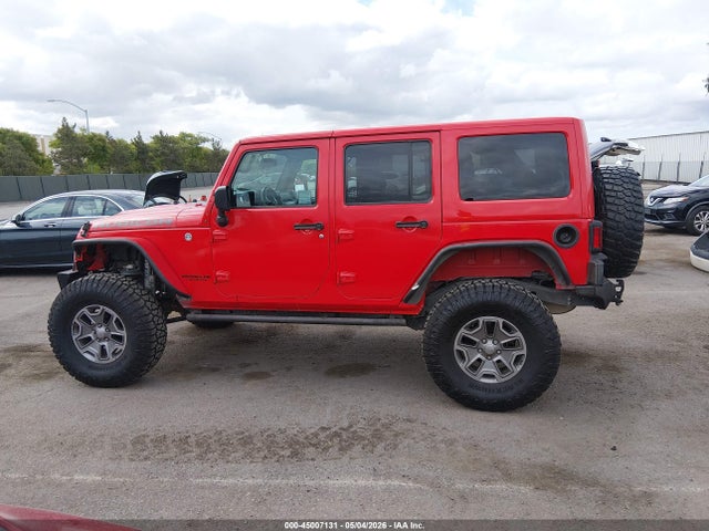 1C4HJWFG1GL225334 Jeep Wrangler Unlimited Rubicon