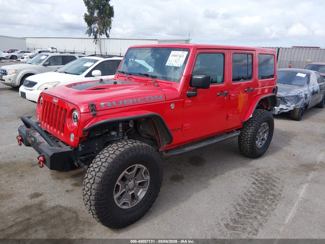 1C4HJWFG1GL225334 Jeep Wrangler Unlimited Rubicon