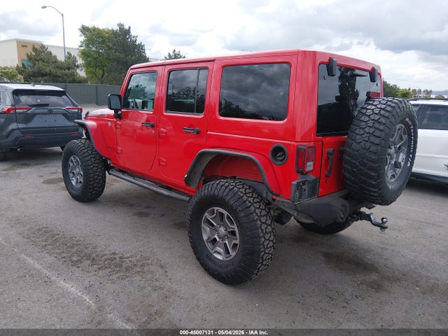 1C4HJWFG1GL225334 Jeep Wrangler Unlimited Rubicon