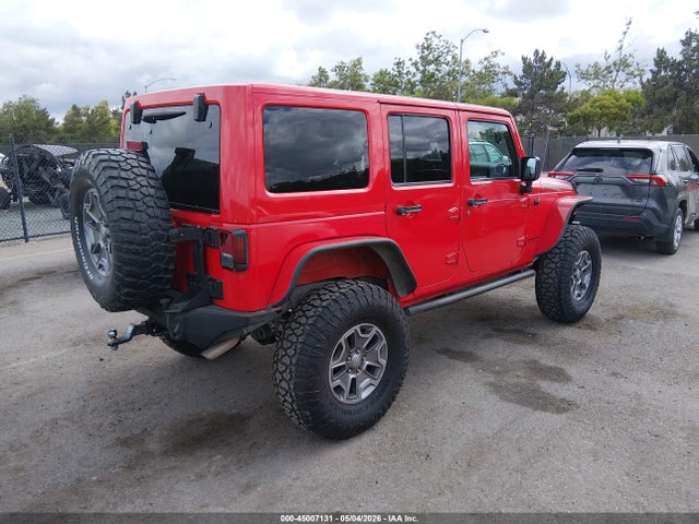 1C4HJWFG1GL225334 Jeep Wrangler Unlimited Rubicon