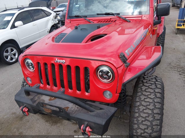 1C4HJWFG1GL225334 Jeep Wrangler Unlimited Rubicon