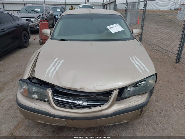 45007133 :رقم المزاد ، 2G1WF52E949213242 vin ، 2004 Chevrolet Impala مزاد بيع