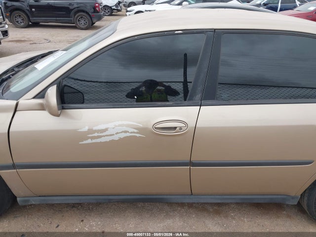 45007133 :رقم المزاد ، 2G1WF52E949213242 vin ، 2004 Chevrolet Impala مزاد بيع