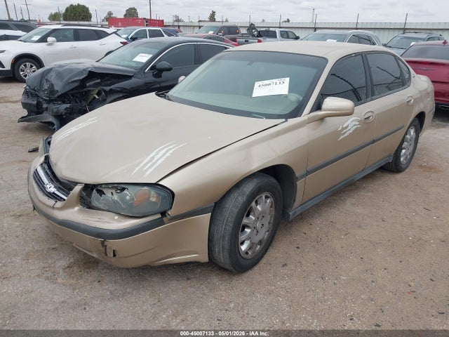 45007133 :رقم المزاد ، 2G1WF52E949213242 vin ، 2004 Chevrolet Impala مزاد بيع