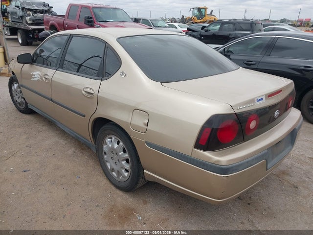 45007133 :رقم المزاد ، 2G1WF52E949213242 vin ، 2004 Chevrolet Impala مزاد بيع