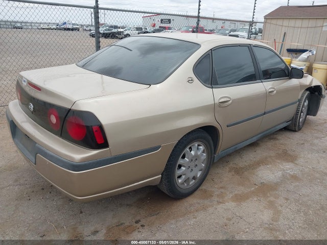 45007133 :رقم المزاد ، 2G1WF52E949213242 vin ، 2004 Chevrolet Impala مزاد بيع