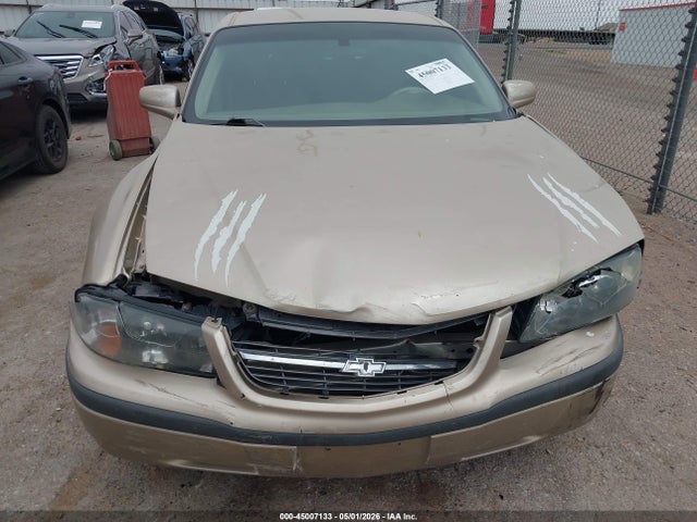 45007133 :رقم المزاد ، 2G1WF52E949213242 vin ، 2004 Chevrolet Impala مزاد بيع