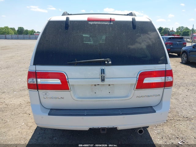 45007137 :رقم المزاد ، 5LMJJ3H51CEL02089 vin ، 2012 Lincoln Navigator L مزاد بيع