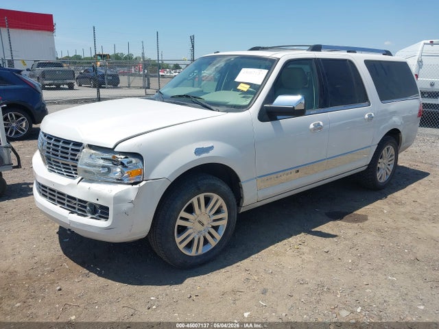 45007137 :رقم المزاد ، 5LMJJ3H51CEL02089 vin ، 2012 Lincoln Navigator L مزاد بيع