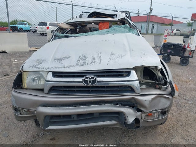 Aukcja sprzedaży 2001 Toyota 4runner Limited V6, vin: JT3GN87R510198163, numer aukcji: 45007138