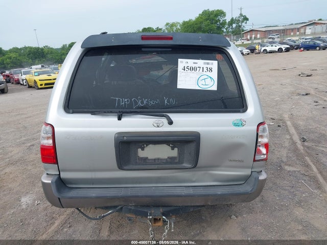 Aukcja sprzedaży 2001 Toyota 4runner Limited V6, vin: JT3GN87R510198163, numer aukcji: 45007138