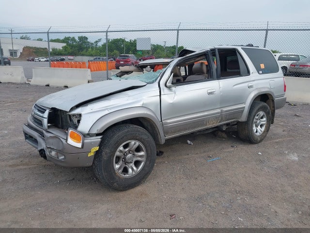 Aukcja sprzedaży 2001 Toyota 4runner Limited V6, vin: JT3GN87R510198163, numer aukcji: 45007138