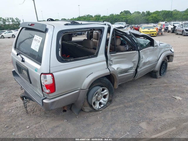 Aukcja sprzedaży 2001 Toyota 4runner Limited V6, vin: JT3GN87R510198163, numer aukcji: 45007138