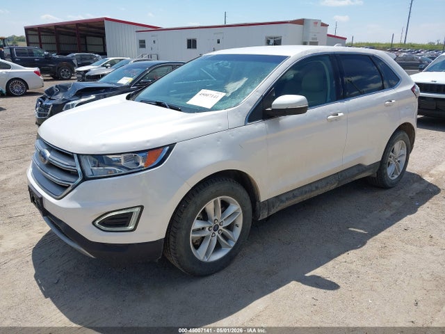 45007141 :رقم المزاد ، 2FMPK4J89HBB42020 vin ، 2017 Ford Edge Sel مزاد بيع