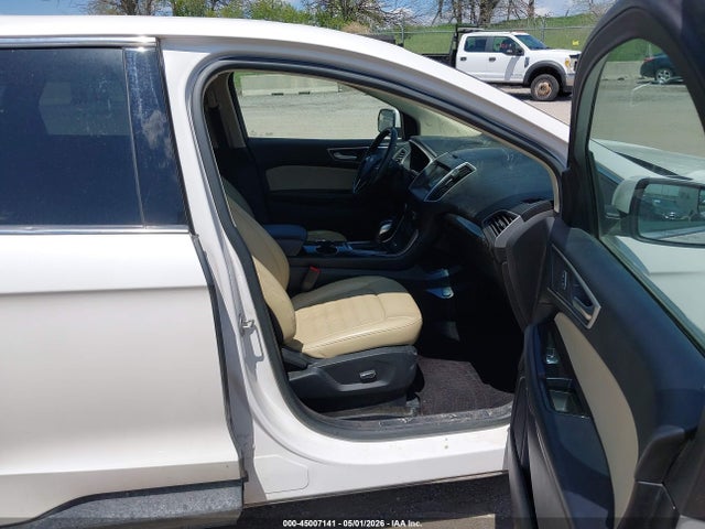 45007141 :رقم المزاد ، 2FMPK4J89HBB42020 vin ، 2017 Ford Edge Sel مزاد بيع