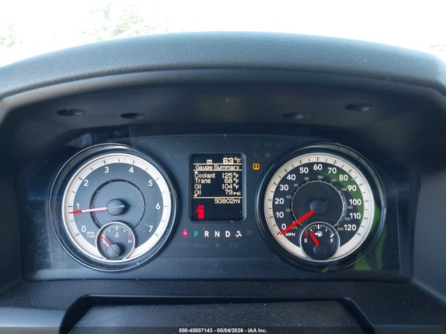 Продажа на аукционе авто 2018 Ram 1500 Tradesman  4x2 6'4 Box, vin: 1C6RR6FG9JS339888, номер лота: 45007143
