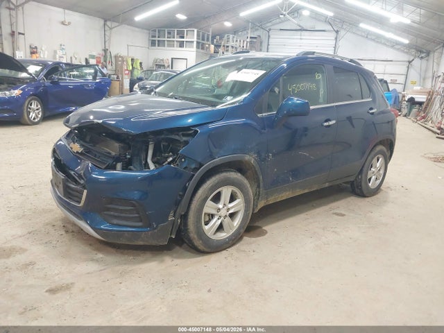 Продаж на аукціоні авто 2020 Chevrolet Trax Awd Lt, vin: 3GNCJPSB4LL288332, номер лоту: 45007148
