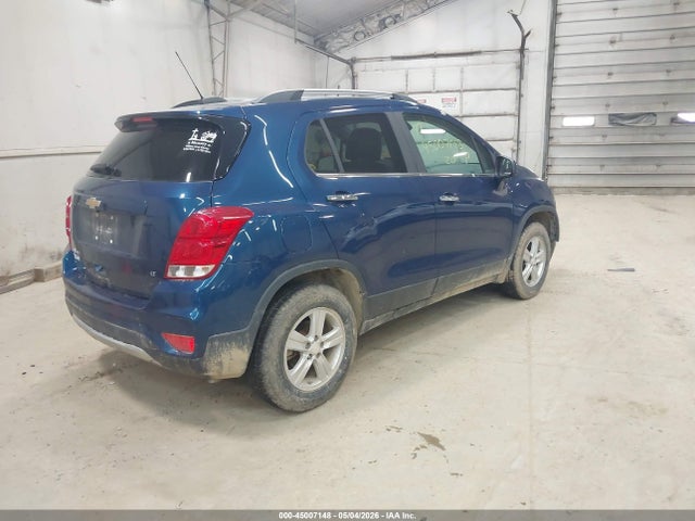 Продаж на аукціоні авто 2020 Chevrolet Trax Awd Lt, vin: 3GNCJPSB4LL288332, номер лоту: 45007148