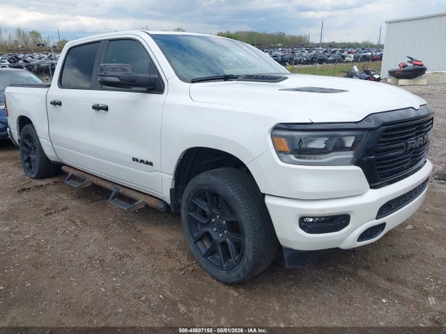 Auction sale of the 2024 Ram 1500 Laramie  4x4 5'7 Box, vin: 1C6SRFJT2RN150516, lot number: 45007150