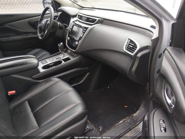 Продажа на аукционе авто 2022 Nissan Murano Sv Fwd, vin: 5N1AZ2BJ9NC109277, номер лота: 45007153