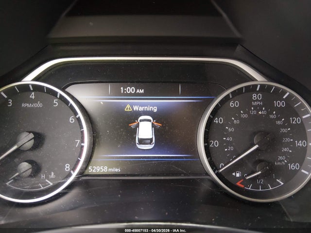Продажа на аукционе авто 2022 Nissan Murano Sv Fwd, vin: 5N1AZ2BJ9NC109277, номер лота: 45007153