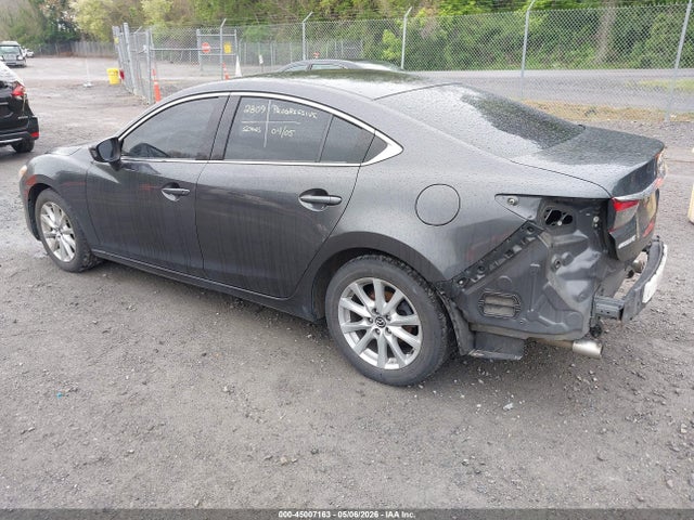 Продажа на аукционе авто 2016 Mazda Mazda6 I Sport, vin: JM1GJ1U5XG1431229, номер лота: 45007163