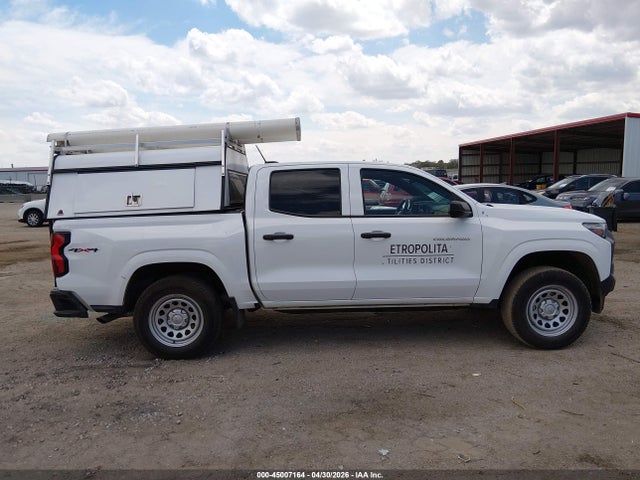 Продаж на аукціоні авто 2023 Chevrolet Colorado 4wd  Short Box Wt, vin: 1GCGTBECXP1157494, номер лоту: 45007164