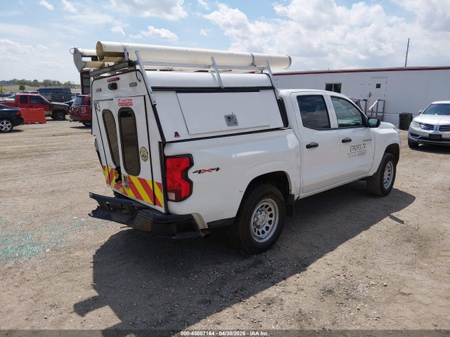 Продаж на аукціоні авто 2023 Chevrolet Colorado 4wd  Short Box Wt, vin: 1GCGTBECXP1157494, номер лоту: 45007164