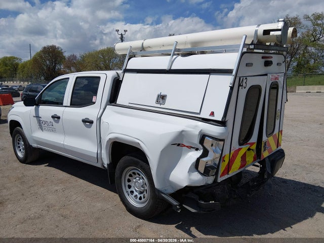 Продаж на аукціоні авто 2023 Chevrolet Colorado 4wd  Short Box Wt, vin: 1GCGTBECXP1157494, номер лоту: 45007164