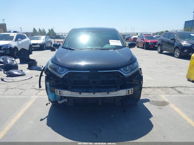 45007165 :رقم المزاد ، 7FARW1H81JE031349 vin ، 2018 Honda Cr-v Ex-l/ex-l Navi مزاد بيع