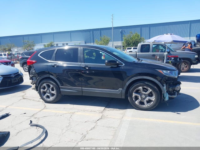 45007165 :رقم المزاد ، 7FARW1H81JE031349 vin ، 2018 Honda Cr-v Ex-l/ex-l Navi مزاد بيع