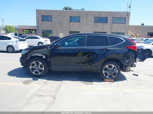 45007165 :رقم المزاد ، 7FARW1H81JE031349 vin ، 2018 Honda Cr-v Ex-l/ex-l Navi مزاد بيع