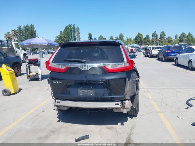 45007165 :رقم المزاد ، 7FARW1H81JE031349 vin ، 2018 Honda Cr-v Ex-l/ex-l Navi مزاد بيع