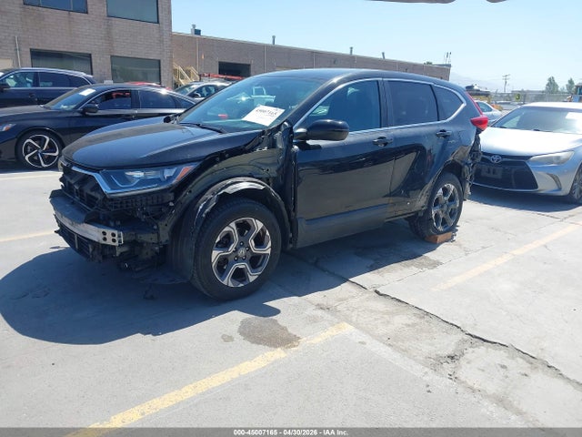 45007165 :رقم المزاد ، 7FARW1H81JE031349 vin ، 2018 Honda Cr-v Ex-l/ex-l Navi مزاد بيع